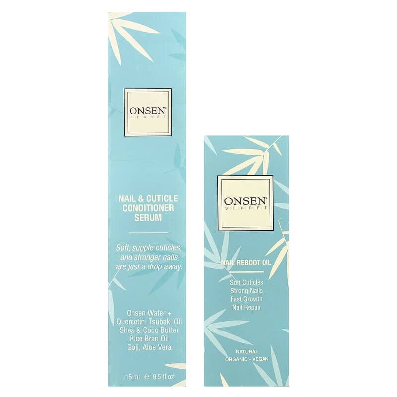 Onsen Secret Nail & Cuticle Conditioner Serum 15ml